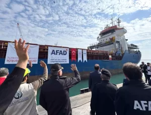 İyilik Gemisi Gazze’ye Yolcu!