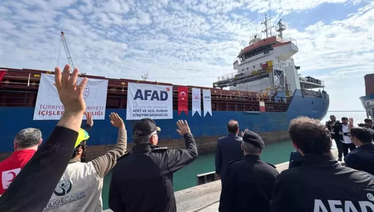 İyilik Gemisi Gazze’ye Yolcu!