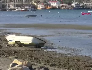 İzmir’de Deniz Çekilmesi Vatandaşları Tedirgin Etti