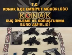 İzmir’de Kenevir Serası: Zanlı Tutuklandı
