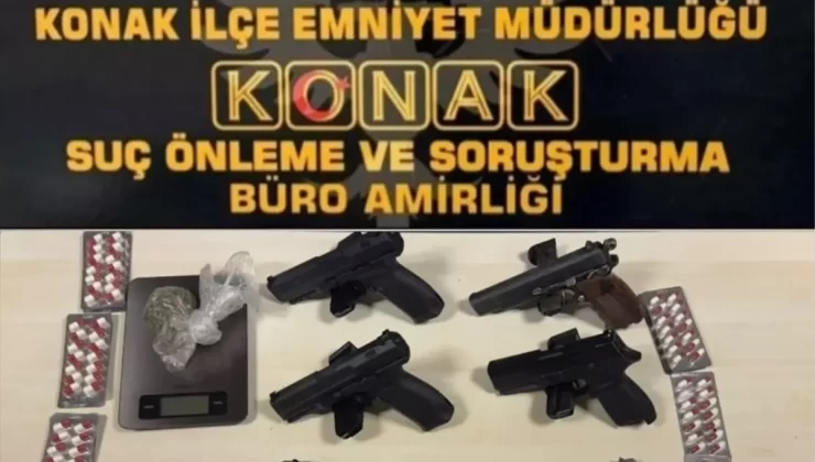 İzmir’de Kenevir Serası: Zanlı Tutuklandı
