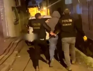İzmir’de Uyuşturucu ve Silah Operasyonu