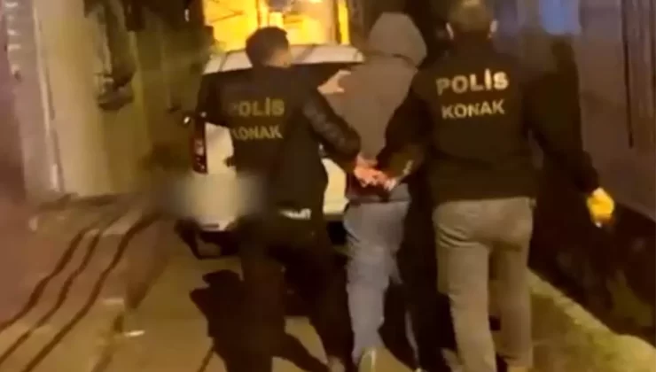 İzmir’de Uyuşturucu ve Silah Operasyonu