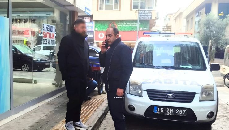İzmir’den dilenmek için Bursa’ya geldi, zabıtalardan kaçamadı