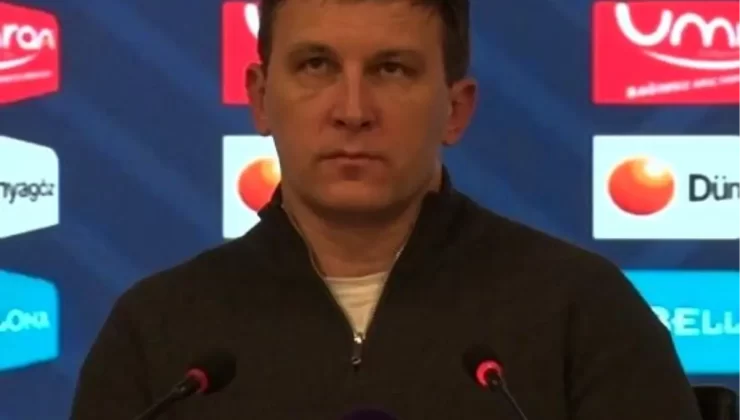 Jakirovic: Tehlikeli Bölgeden Çıkmak İstiyoruz