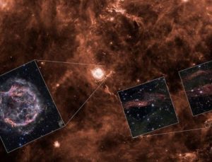 James Webb, yıldızlar ortası tozları görüntüledi