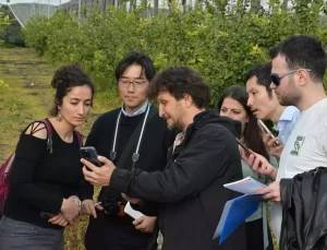 Japon Heyet Antalya’da Tarımı İnceledi