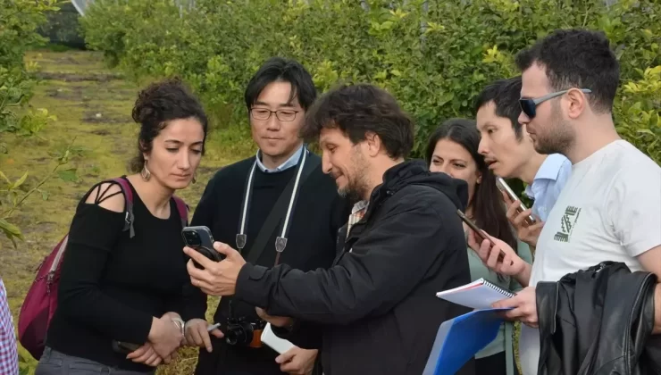 Japon Heyet Antalya’da Tarımı İnceledi