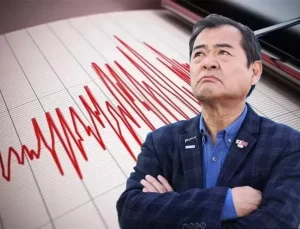 Japon sarsıntı uzmanı Moriwaki’den Ege Denizi uyarısı: 7 üzeri bir zelzele meydana gelebilir
