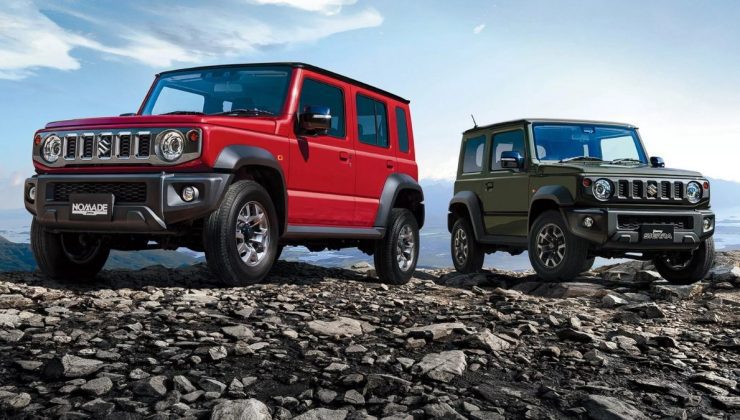 Japonlar atak etti: 5 kapılı Suzuki Jimny siparişleri durduruldu