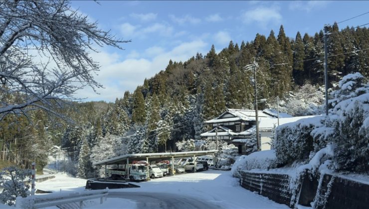 Japonya’nın kuzeyine rekor düzeyde kar yağdı