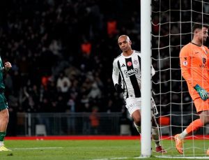 Joao Mario 2. golünü kaydetti