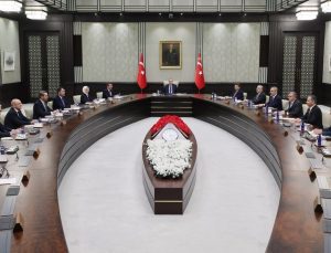 Kabine bugün Beştepe’de toplanacak