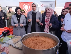 KADEM’den Depremzede Bayanlara Dayanak