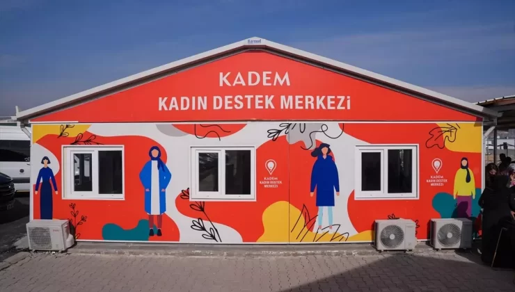 Kadın Destek Merkezi Adıyaman’da Açıldı