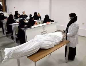 Kadınlara Gassallık Kursu Açıldı