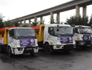 Kağıthane Belediyesi Kış Tedbirlerini Aldı