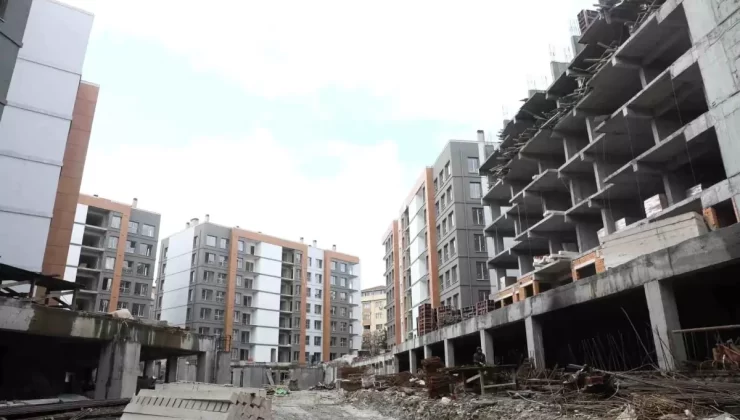 Kağıthane’de Kentsel Dönüşüm Çalışmaları Hızla Devam Ediyor