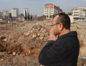 Kahramanmaraş depreminde ailesini kaybeden imam: Kader onları buraya yazmış