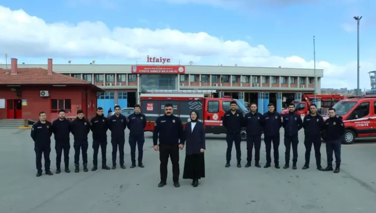 Kahramanmaraş Depreminde Kurtarılan Çift, 2. Yıldönümünde İtfaiye Ekiplerini Ziyaret Etti