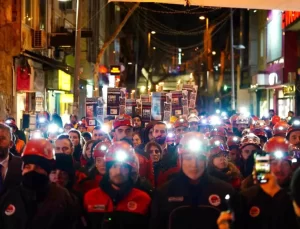 Kahramanmaraş depremlerinin ikinci yılı için anma programı düzenlendi