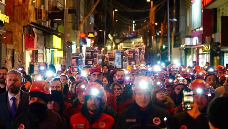 Kahramanmaraş depremlerinin ikinci yılı için anma programı düzenlendi