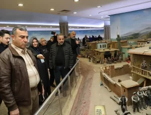 Kahramanmaraş merkezli depremin yıl dönümünde Hataylı muhtarlar Konya’da ağırlandı