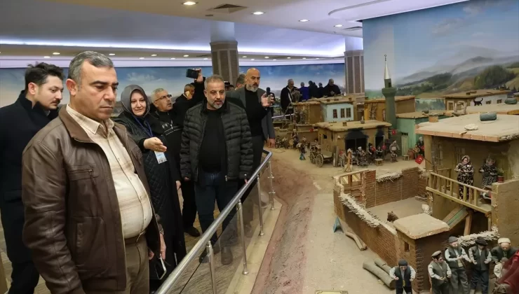 Kahramanmaraş merkezli depremin yıl dönümünde Hataylı muhtarlar Konya’da ağırlandı