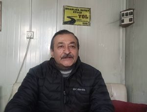 Kahramanmaraş sarsıntısında konut ve iş yeri ziyan gördü: Devletimiz bize el uzattı