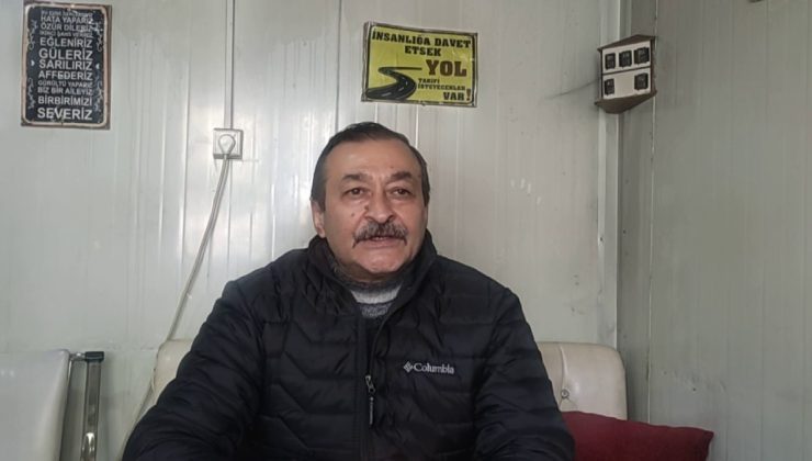 Kahramanmaraş sarsıntısında konut ve iş yeri ziyan gördü: Devletimiz bize el uzattı