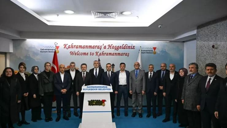 Kahramanmaraş’ta Deprem Konutları Hızla Tamamlanıyor