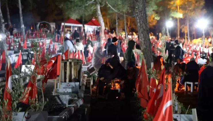 Kahramanmaraş’ta Depremde Hayatını Kaybedenler Anıldı