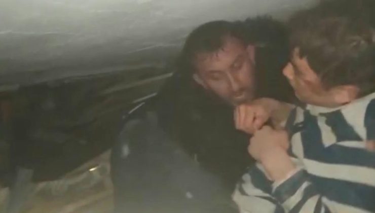 Kahramanmaraş’ta oğlundan evvel yaralıları kurtaran itfaiyeci baba