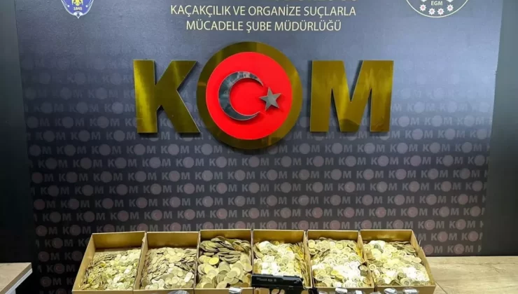 Kahramanmaraş’ta Sahte Altın Operasyonu: 35 Kilo Ele Geçirildi