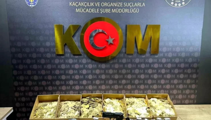 Kahramanmaraş’ta Sahte Altın Operasyonu