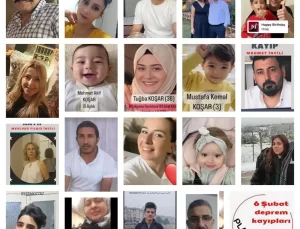 Kahramanmaraş’ta Sarsıntı Kayıpları İçin Yeni Uğraş: ‘Kayıplarımızı Arıyoruz’