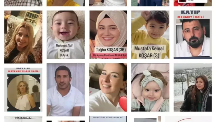 Kahramanmaraş’ta Sarsıntı Kayıpları İçin Yeni Uğraş: ‘Kayıplarımızı Arıyoruz’