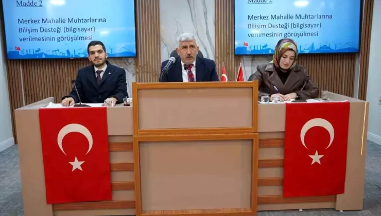 Kahta Belediye Meclisi Deprem Yıldönümünde Önemli Toplantı Gerçekleştirdi