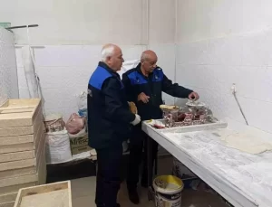 Kahta Belediyesi’nden Ekmek Fırınlarına Denetim