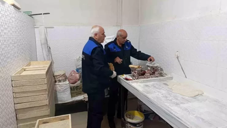 Kahta Belediyesi’nden Ekmek Fırınlarına Denetim