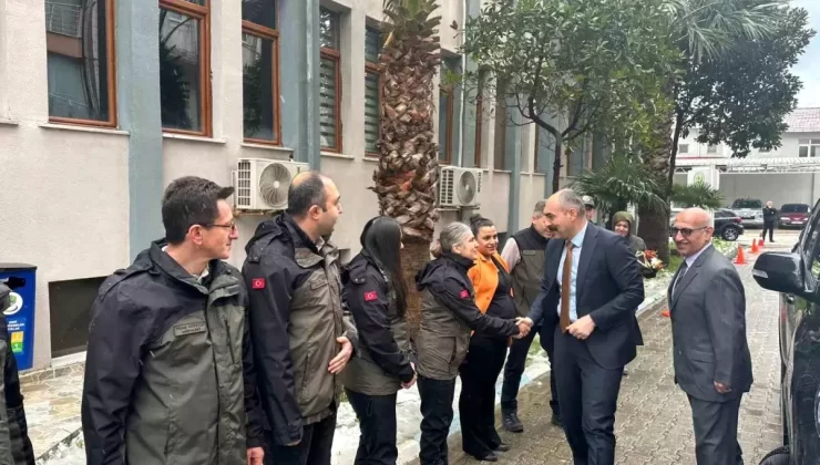 Kalelioğlu’ndan Türkeli Ziyareti