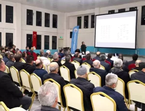 Kandıra’da Çiftçilere Tarımsal Bilgilendirme Toplantısı