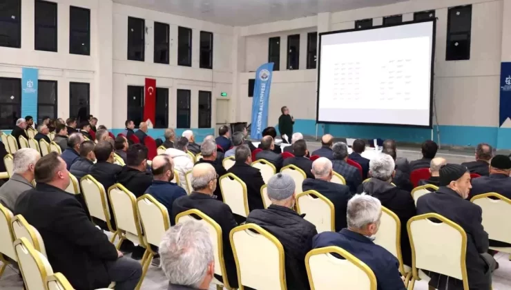 Kandıra’da Çiftçilere Tarımsal Bilgilendirme Toplantısı