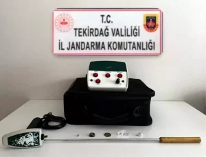 Kapaklı’da Tarihi Eser Ele Geçirildi