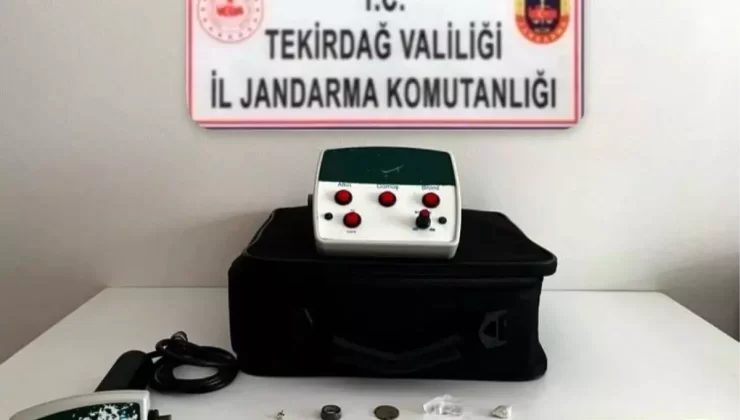 Kapaklı’da Tarihi Eser Ele Geçirildi