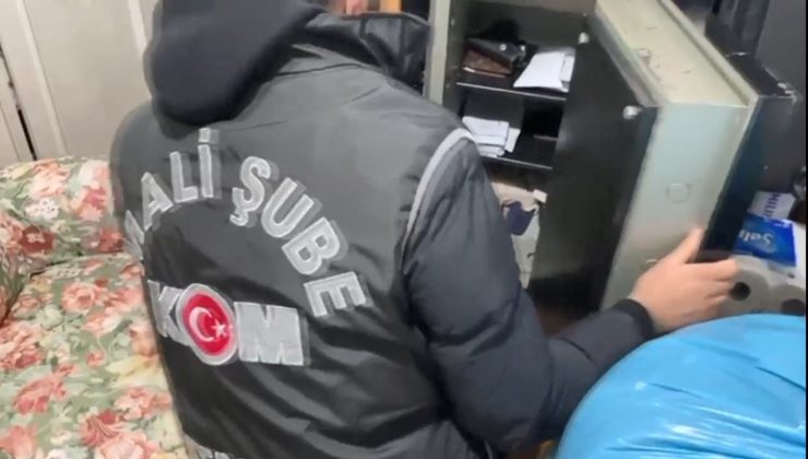 Kapalıçarşı’da kara para operasyonu: Başkan yardımcısı da gözaltında