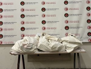 Kapıkule’de 67 kilo uyuşturucu ele geçirildi