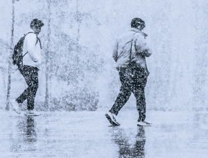 Kar sonrasında kampüsten kartpostallık görüntüler!