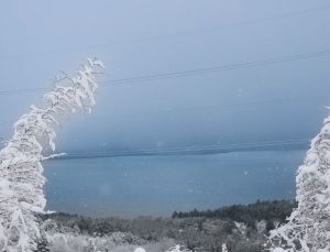 Kar yağışı Sapanca Gölü’ne yaradı: Gölde seviye 7 santimetre yükseldi