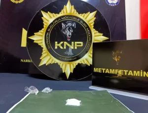 Karabük’te Uyuşturucu Operasyonu: 1 Tutuklama